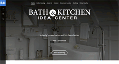 Desktop Screenshot of bathandideacenter.com